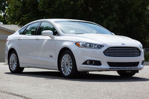 2014 ford fusion energi se luxury sedan 4-door 2.0l