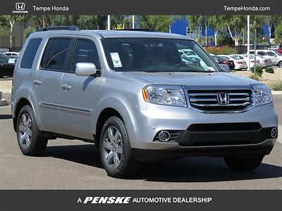 2wd 4dr touring w/res &amp; navi new suv automatic gasoline 3.5l v6 24-valve sohc i-