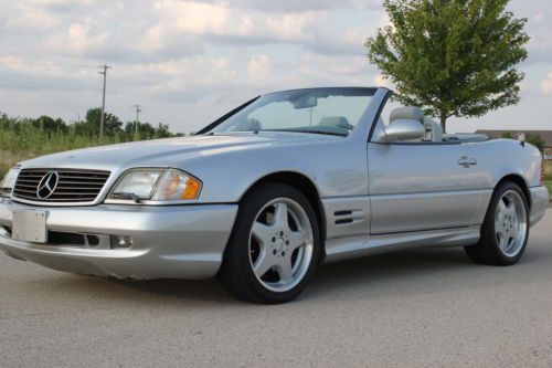 2001 MERCEDES BENZ SL500 ROADSTER SPORT WITH 68000 MILES IN EXCELLENT CONDITION, US $15,000.00, image 2