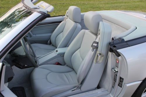 2001 MERCEDES BENZ SL500 ROADSTER SPORT WITH 68000 MILES IN EXCELLENT CONDITION, US $15,000.00, image 7
