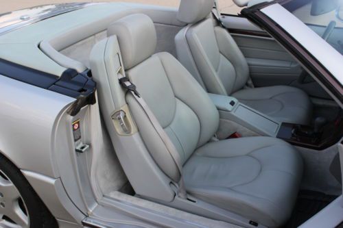 2001 MERCEDES BENZ SL500 ROADSTER SPORT WITH 68000 MILES IN EXCELLENT CONDITION, US $15,000.00, image 8