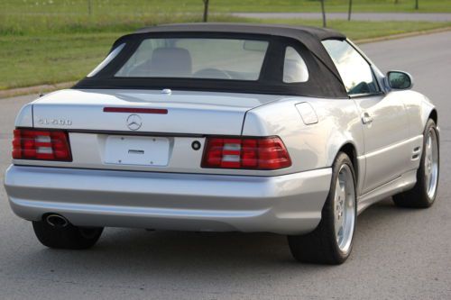 2001 MERCEDES BENZ SL500 ROADSTER SPORT WITH 68000 MILES IN EXCELLENT CONDITION, US $15,000.00, image 18