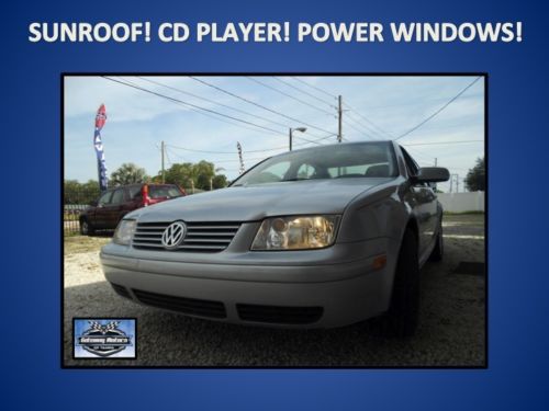 2003 volkswagen jetta gls sedan 4-door 1.8l