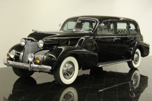1939 cadillac fleetwood 7519f imperial 5-passenger touring sedan ccca 1st prize