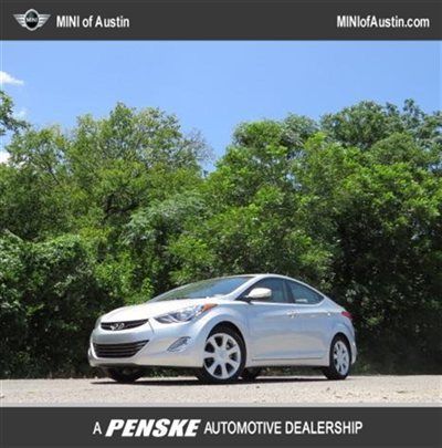 4dr sdn auto gls hyundai elantra gls low miles sedan automatic gasoline 1.8l doh