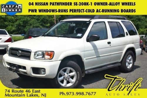 04 pathfinder se-208k-1 owner-pwr windows-runs perfect-cold ac