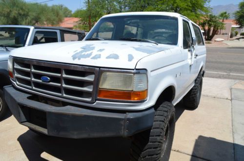 Full size , 4x4,rancho lift kit, mickey thompson new baja claw tires