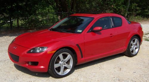 2004 mazda rx8 touring absolutely flawless - navigation - sunroof heated leather