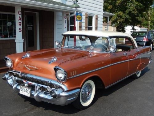 1957 57 chevrolet chevy belair bel air 4-door hardtop sedan