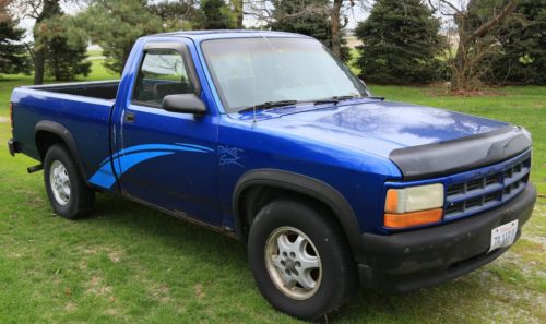 1995 dodge dakota sport standard cab pickup 2-door 3.9l