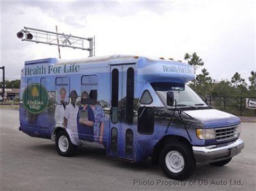 1994 Ford e350 shuttle bus #5