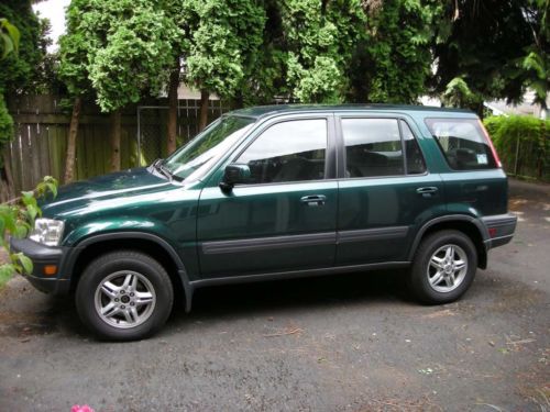 1999 honda cr-v ex sport utility 4-door 2.0l