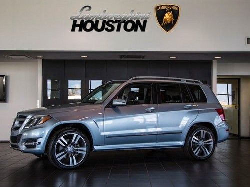 2013 mercedes benz glk350 2wd diamond silver premium package 2k miles