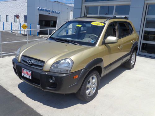 2005 hyundai tucson gls sport utility 4-door 2.7l