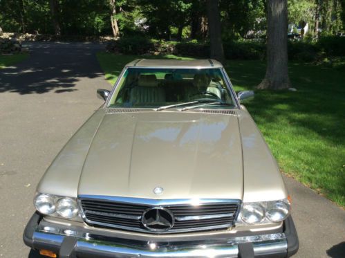 1987 sl 560 no reserve