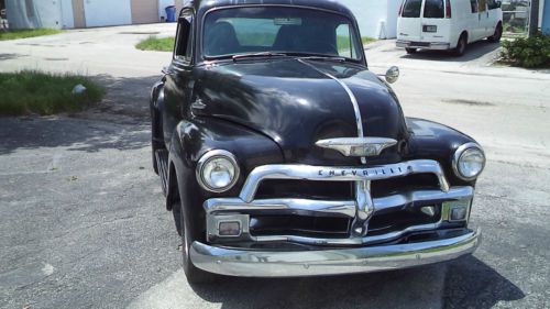 1955 chevy first series pick up truck