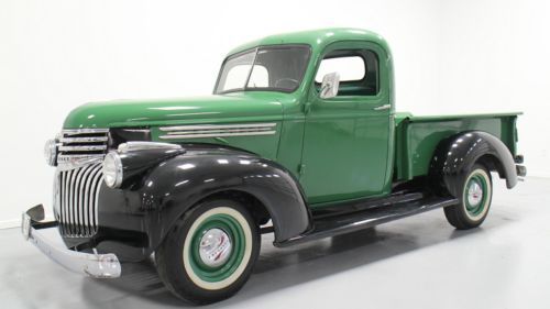 1946 chevy pickup extra clean always a southern truck very original