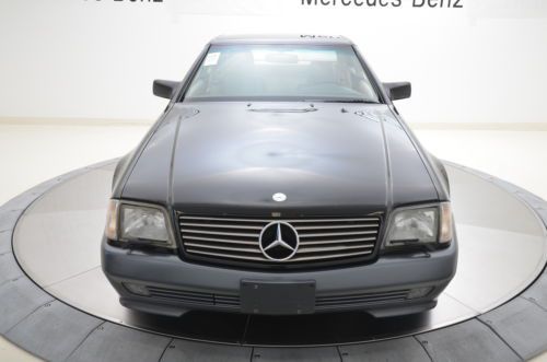 1995 MERCEDES BENZ SL500, 1 OWNER, WELL MAINTAINED, CHROME WHEELS, BEAUTIFUL!, image 2