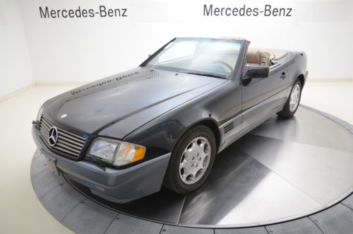1995 MERCEDES BENZ SL500, 1 OWNER, WELL MAINTAINED, CHROME WHEELS, BEAUTIFUL!, image 3