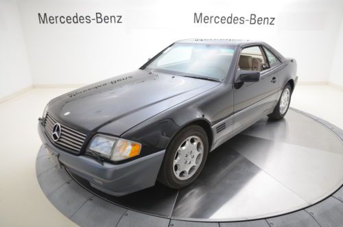 1995 MERCEDES BENZ SL500, 1 OWNER, WELL MAINTAINED, CHROME WHEELS, BEAUTIFUL!, image 4