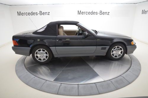1995 MERCEDES BENZ SL500, 1 OWNER, WELL MAINTAINED, CHROME WHEELS, BEAUTIFUL!, image 5