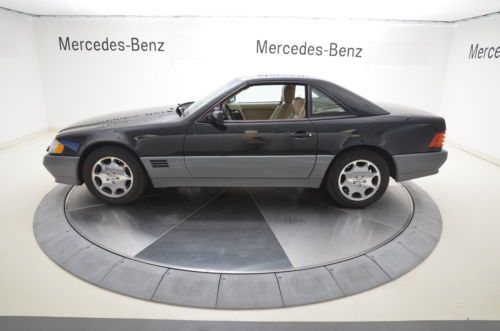 1995 MERCEDES BENZ SL500, 1 OWNER, WELL MAINTAINED, CHROME WHEELS, BEAUTIFUL!, image 6