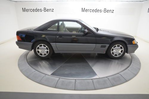 1995 MERCEDES BENZ SL500, 1 OWNER, WELL MAINTAINED, CHROME WHEELS, BEAUTIFUL!, image 7