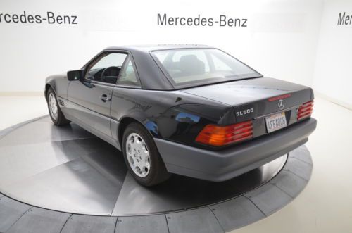 1995 MERCEDES BENZ SL500, 1 OWNER, WELL MAINTAINED, CHROME WHEELS, BEAUTIFUL!, image 8