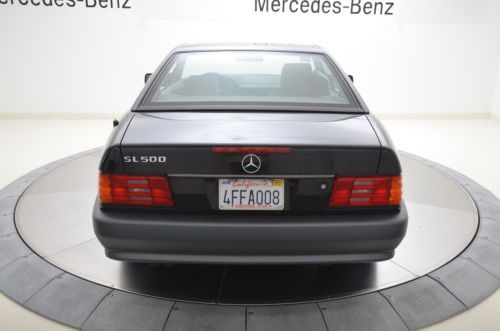 1995 MERCEDES BENZ SL500, 1 OWNER, WELL MAINTAINED, CHROME WHEELS, BEAUTIFUL!, image 9