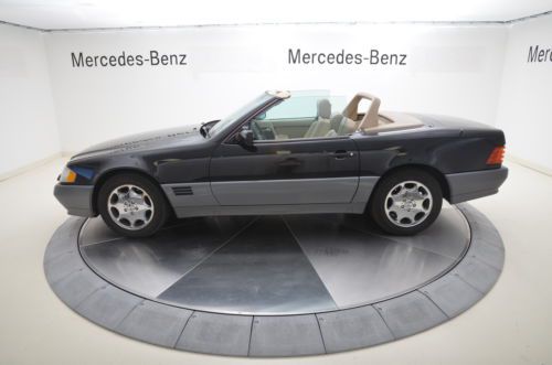 1995 MERCEDES BENZ SL500, 1 OWNER, WELL MAINTAINED, CHROME WHEELS, BEAUTIFUL!, image 11
