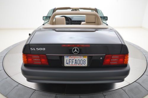 1995 MERCEDES BENZ SL500, 1 OWNER, WELL MAINTAINED, CHROME WHEELS, BEAUTIFUL!, image 13