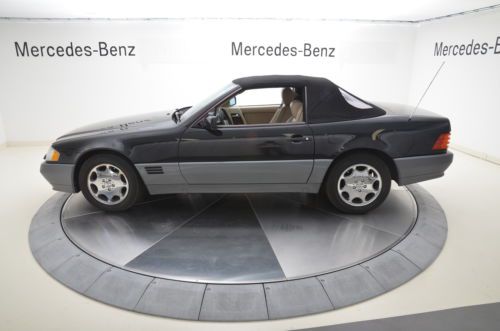 1995 MERCEDES BENZ SL500, 1 OWNER, WELL MAINTAINED, CHROME WHEELS, BEAUTIFUL!, image 15