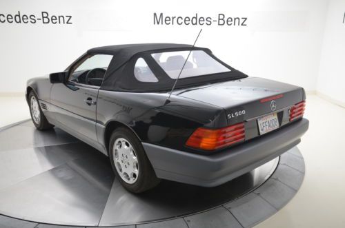 1995 MERCEDES BENZ SL500, 1 OWNER, WELL MAINTAINED, CHROME WHEELS, BEAUTIFUL!, image 16