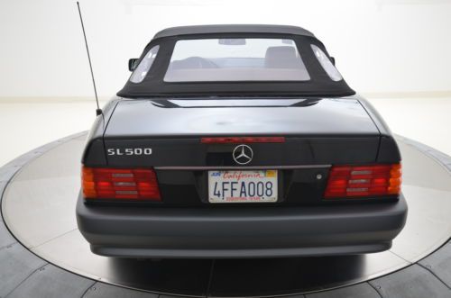 1995 MERCEDES BENZ SL500, 1 OWNER, WELL MAINTAINED, CHROME WHEELS, BEAUTIFUL!, image 17