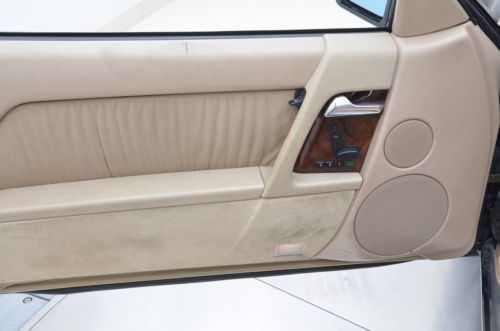 1995 MERCEDES BENZ SL500, 1 OWNER, WELL MAINTAINED, CHROME WHEELS, BEAUTIFUL!, image 23