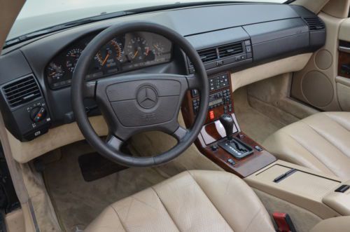 1995 MERCEDES BENZ SL500, 1 OWNER, WELL MAINTAINED, CHROME WHEELS, BEAUTIFUL!, image 24