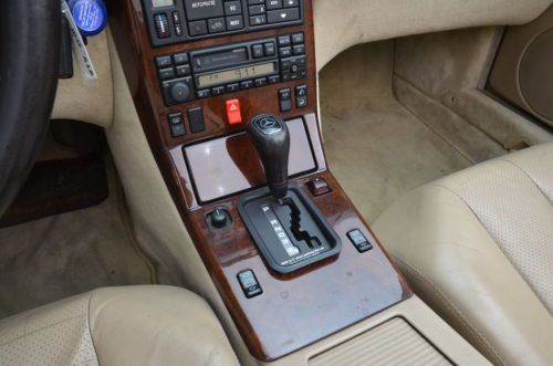 1995 MERCEDES BENZ SL500, 1 OWNER, WELL MAINTAINED, CHROME WHEELS, BEAUTIFUL!, image 28