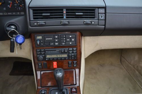 1995 MERCEDES BENZ SL500, 1 OWNER, WELL MAINTAINED, CHROME WHEELS, BEAUTIFUL!, image 29