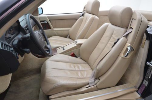 1995 MERCEDES BENZ SL500, 1 OWNER, WELL MAINTAINED, CHROME WHEELS, BEAUTIFUL!, image 31