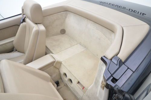 1995 MERCEDES BENZ SL500, 1 OWNER, WELL MAINTAINED, CHROME WHEELS, BEAUTIFUL!, image 32