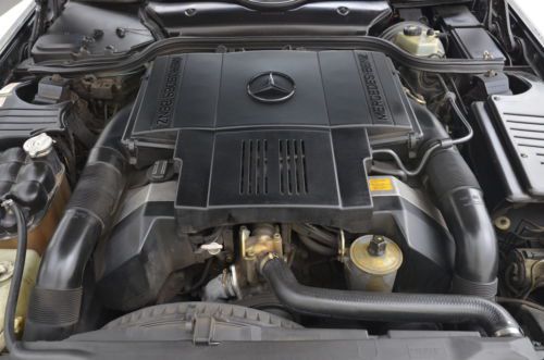 1995 MERCEDES BENZ SL500, 1 OWNER, WELL MAINTAINED, CHROME WHEELS, BEAUTIFUL!, image 34