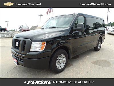 2012 nissan nv 3500 hd great van!! no reserve!! we finance!!