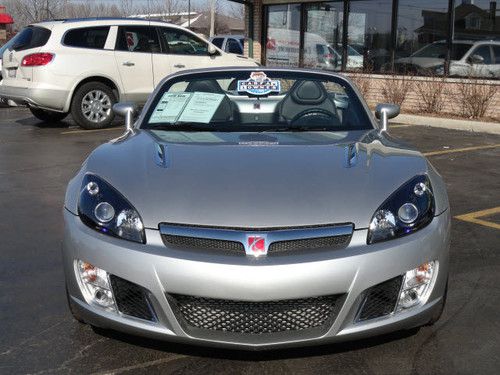 2008 saturn sky red line convertible 2-door 2.0l