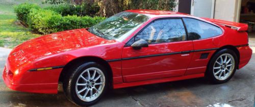 1988 pontiac fiero gt coupe 2-door 2.8l