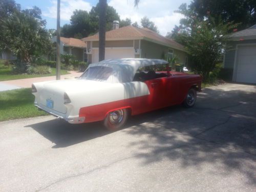 Bel air convertible