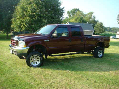 2000 ford f-350 super duty xlt crew cab pickup 4-door 7.3l