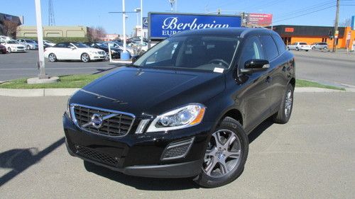 Brand new 2013 volvo xc60 t6 awd suv free maintenance msrp: $48,244 navigation