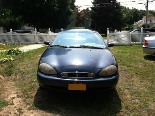 1998 mercury sable ls premium sedan 4-door 3.0l