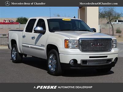 Awd crew cab 143.5&#034; denali low miles 4 dr truck automatic gasoline vortec 6.2l v