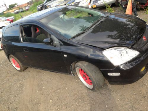 2003 honda civic si k24a swap 109k miles black